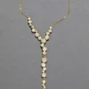 Asterales Gold Cascading Necklace