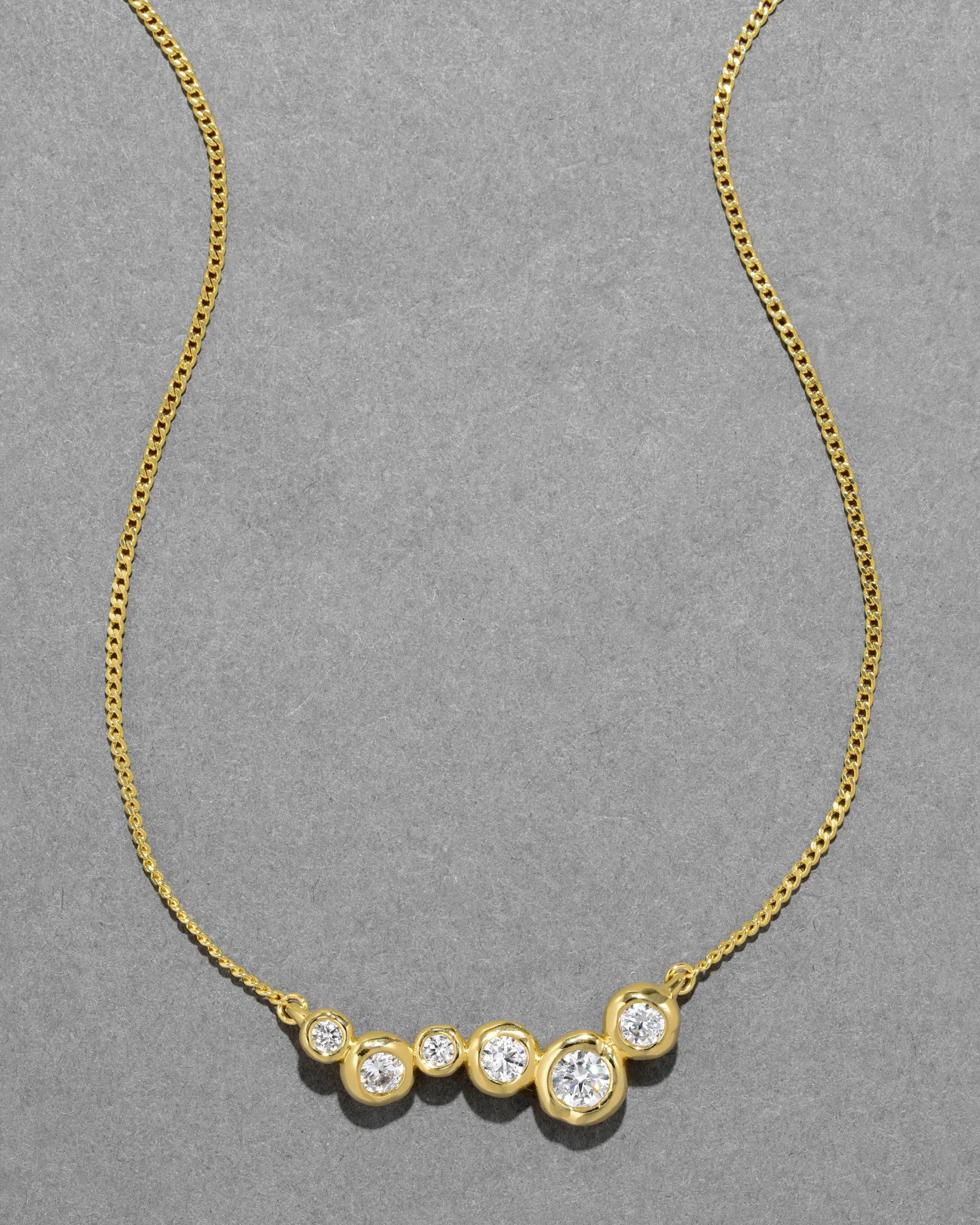 Asterales Gold Constellation Necklace