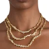 Asterales Gold Layered Necklace