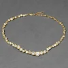 Asterales Gold Riviera Necklace