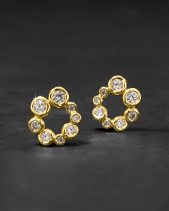 Asterales Petite Bubble Earring