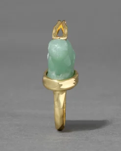 Bunny Aventurine Ring