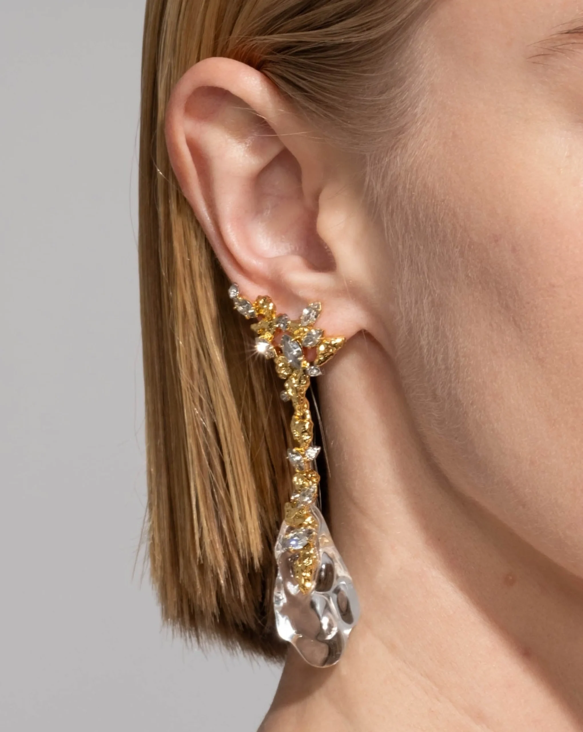 Dream Rain Post Drop Earring