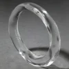 Liquid Lucite Bangle Bracelet