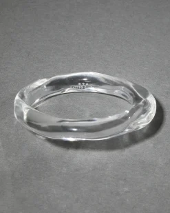 Liquid Lucite Bangle Bracelet