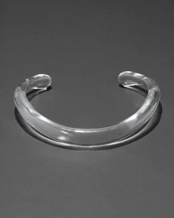 Liquid Lucite Collar Necklace