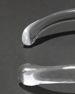 Liquid Lucite Collar Necklace