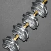 Liquid Lucite Sculptural Link Bracelet