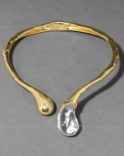 Liquid Lucite Sprout Collar