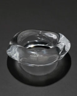 Liquid Lucite Wavy Bangle Bracelet