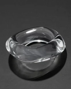 Liquid Lucite Wavy Bangle Bracelet