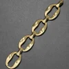 Molten Gold Link Bracelet