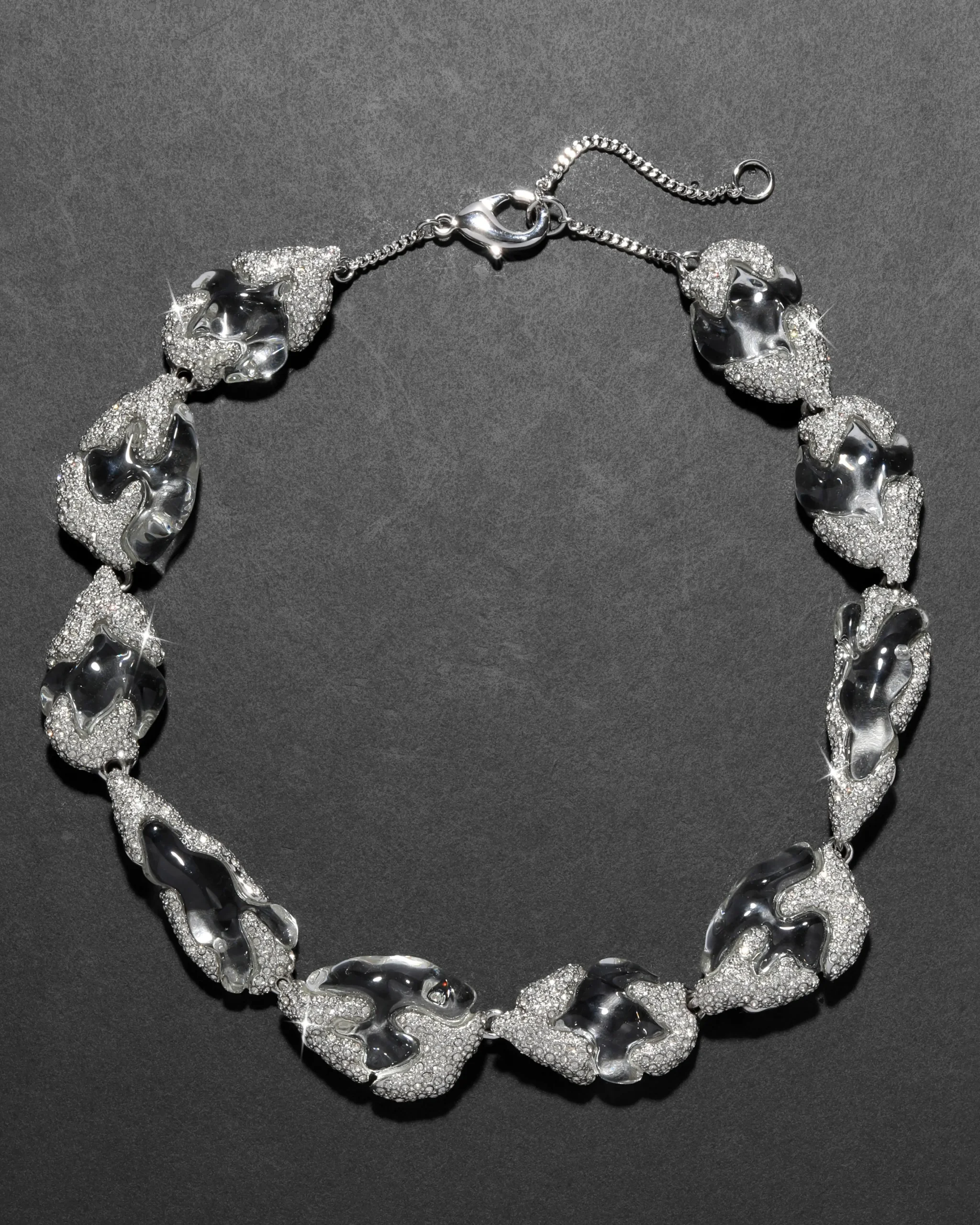 Silverlake Lucite Riviera Necklace