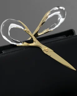 The Scissor Clutch- Black
