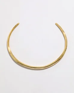 Thin Collar Necklace - Gold